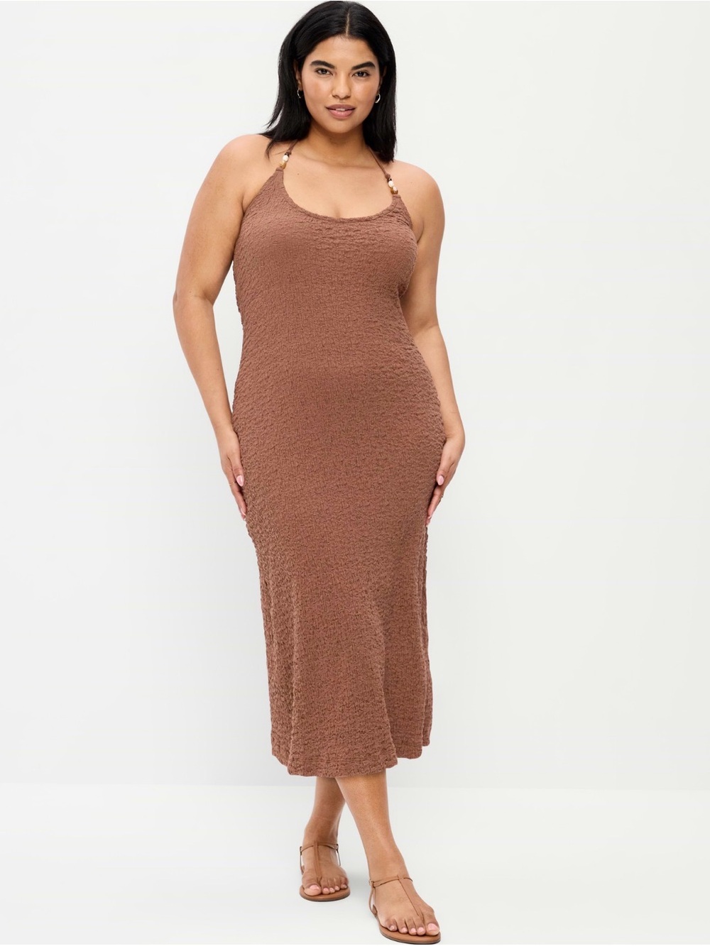 Old Navy Smocked Halter dress